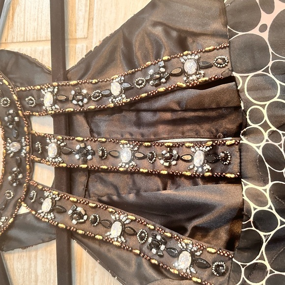 Sue Wong Nocturn Dress size 8 - Picture 11 of 15